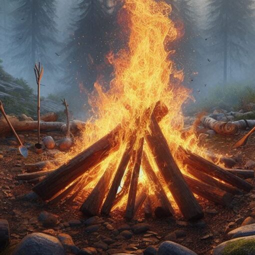 The Art of the Campfire - How to Build and Maintain the Perfect Blaze