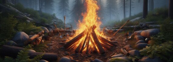 The Art of the Campfire - How to Build and Maintain the Perfect Blaze