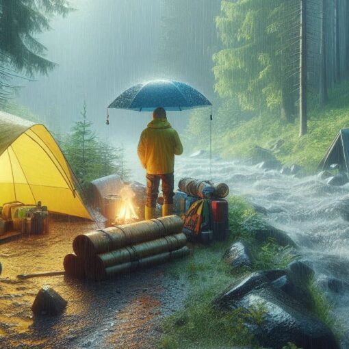 Stay Dry and Happy - Pro Tips for Camping in the Rain