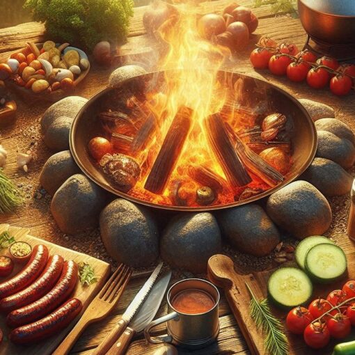 Outdoor Cooking Made Easy - Campfire Recipes and Tips for Cooks