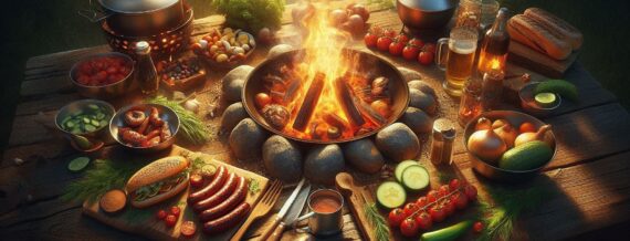 Outdoor Cooking Made Easy - Campfire Recipes and Tips for Cooks