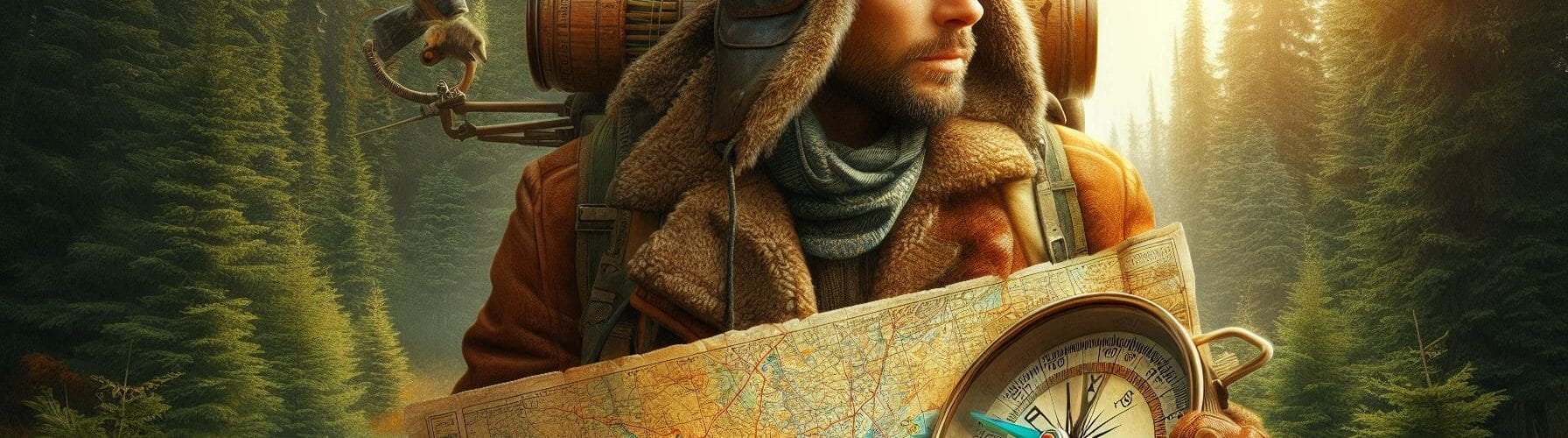 Navigating the Wild - Map and Compass Tricks for the Modern Explorer