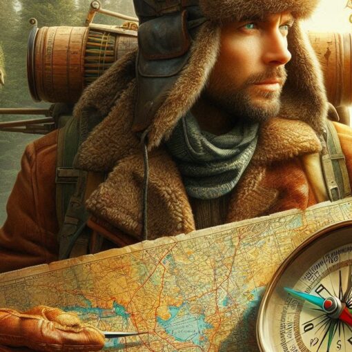 Navigating the Wild - Map and Compass Tricks for the Modern Explorer