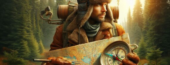 Navigating the Wild - Map and Compass Tricks for the Modern Explorer