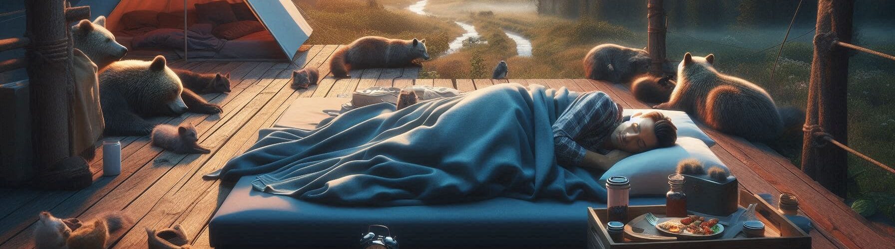 Sleep Tight - Tips for a Comfortable Night in the Wild