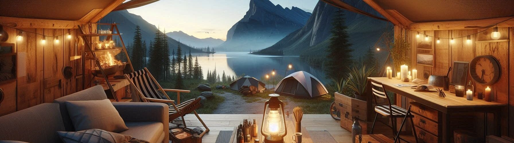 Campsite Comforts - Simple Tricks to Upgrade Your Outdoor Living
