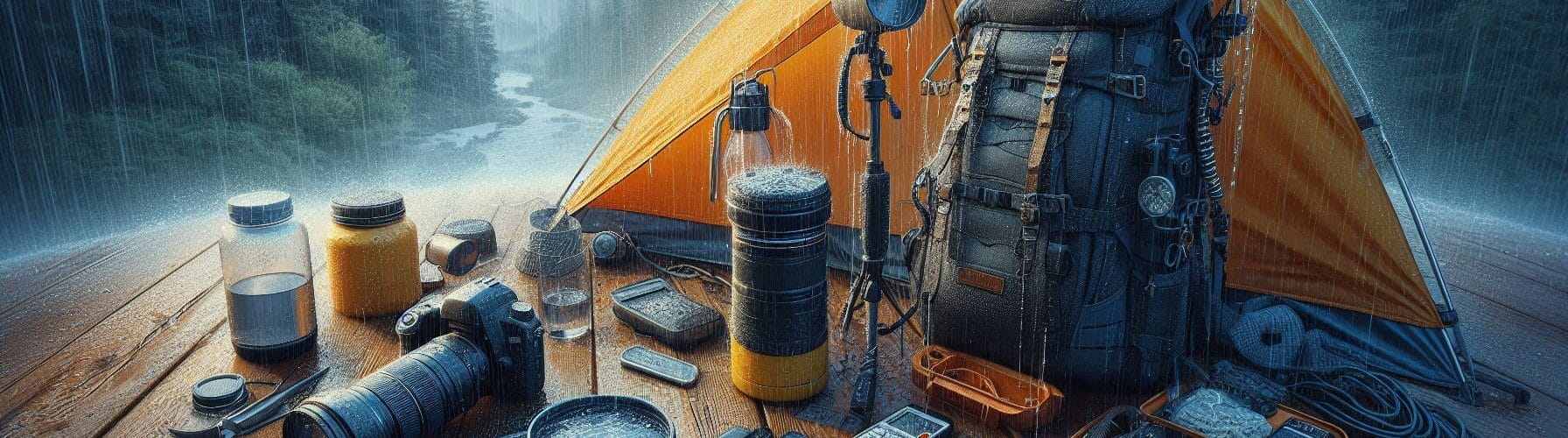Waterproofing 101 - Tips to Keep Your Gear Dry in Any Weather
