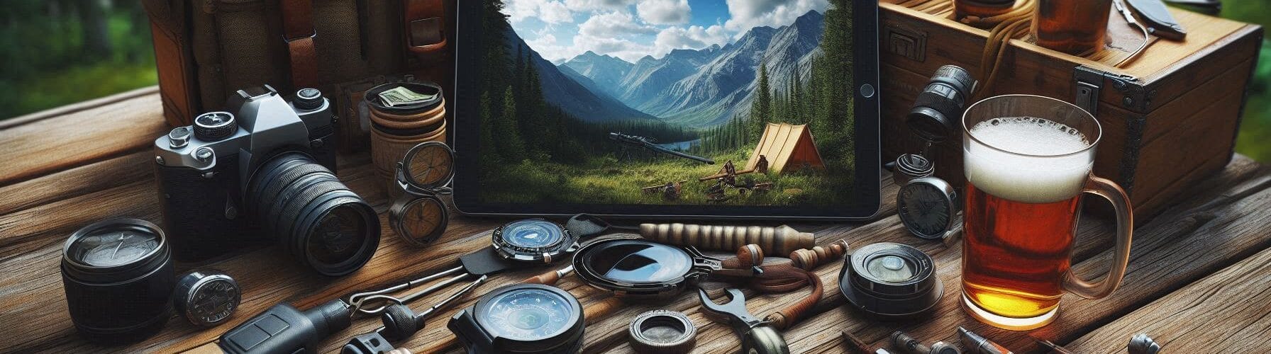 Top 10 Outdoor Gadgets You Can Use in The Wild