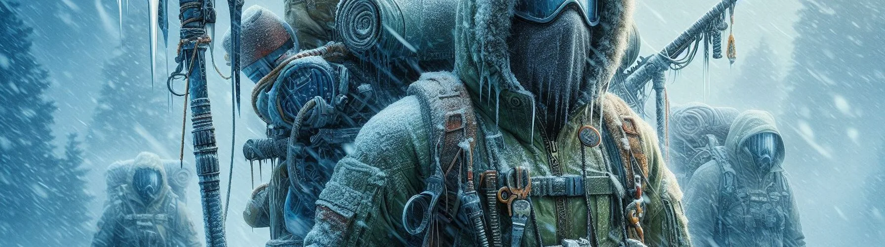 Winter Warriors - Essential Gear for Cold-Weather Adventures