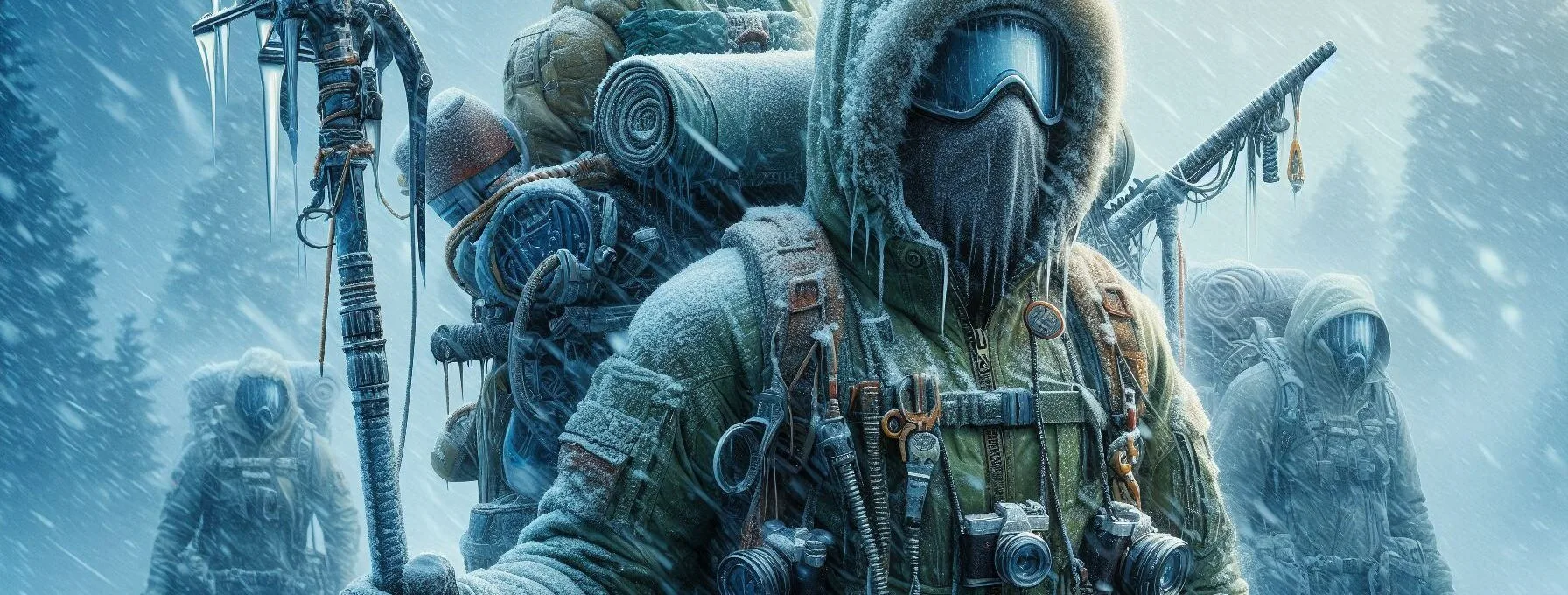 Winter Warriors - Essential Gear for Cold-Weather Adventures