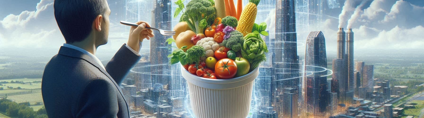 Food Security in 2025 - Strategies for Sustainable Living Amidst Global Disruption