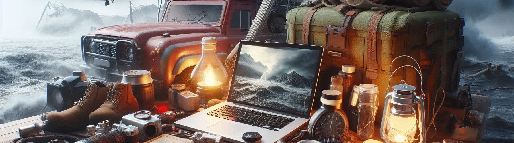 Natural Disasters on the Rise - Essential Gear for Emergency Preparedness