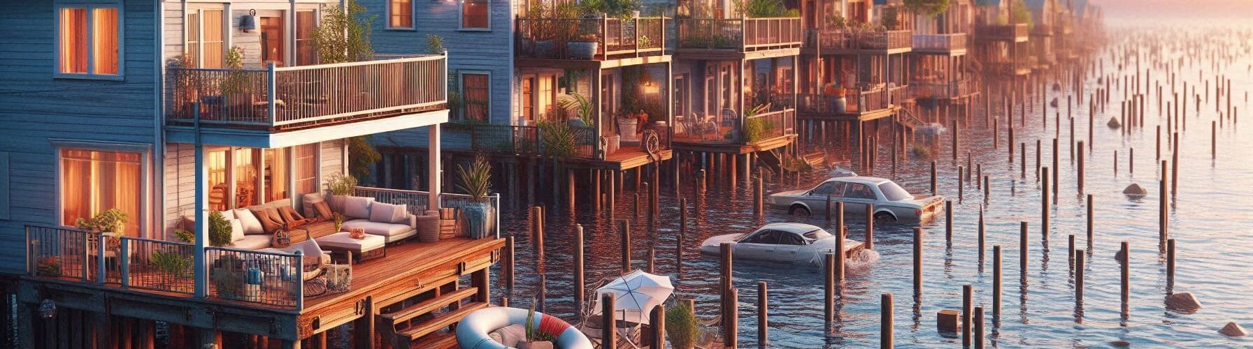 Adapting to Rising Sea Levels - Coastal Living Challenges Ahead