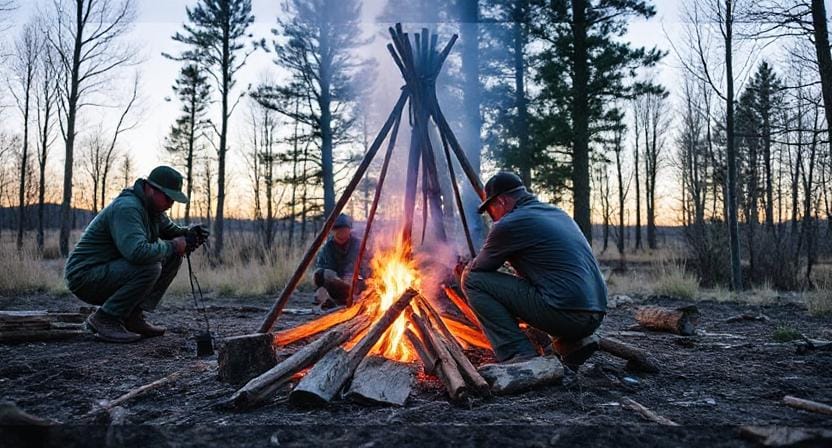 Building Your Fire Structure