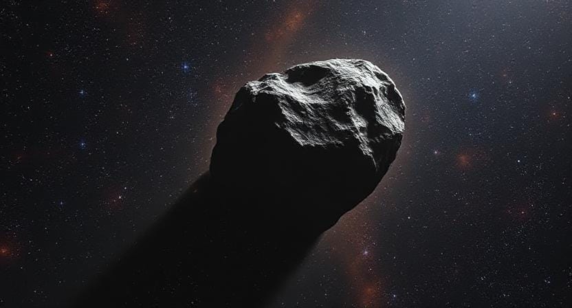 Incoming Asteroid
