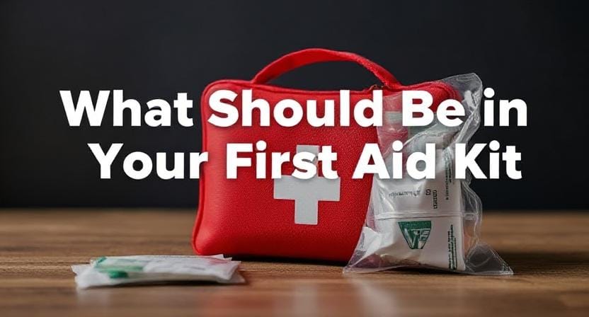 What Should Be in Your First Aid Kit