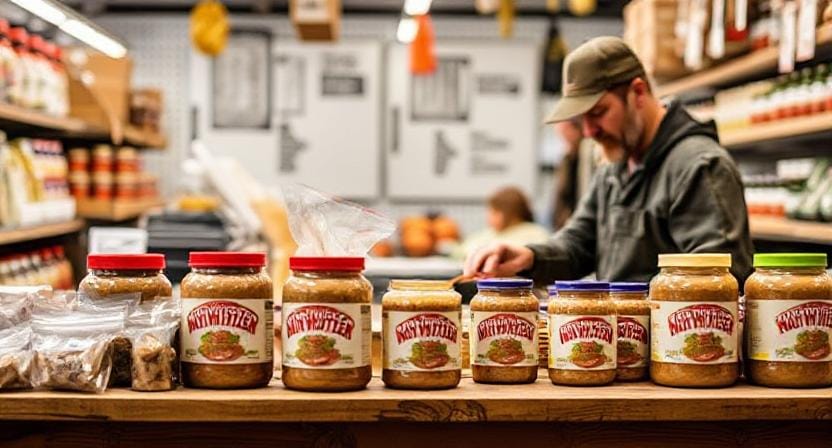 Prepper Shopping for Nut Butters