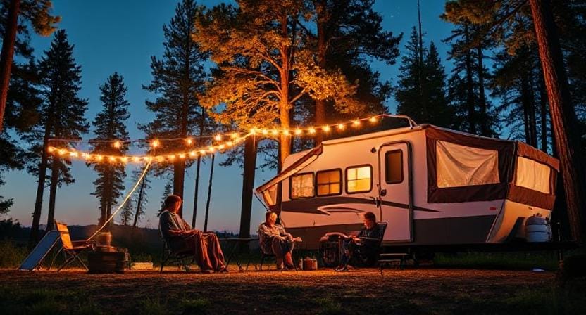 Campers Keep Your Spirits Up