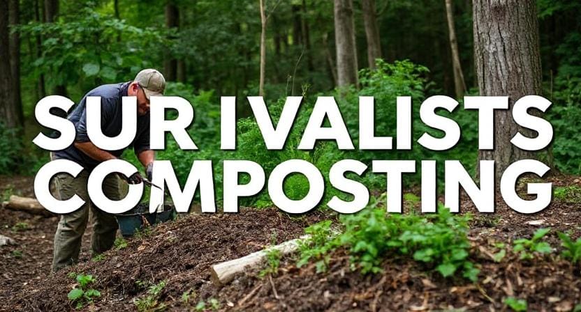 Survivalists Composting
