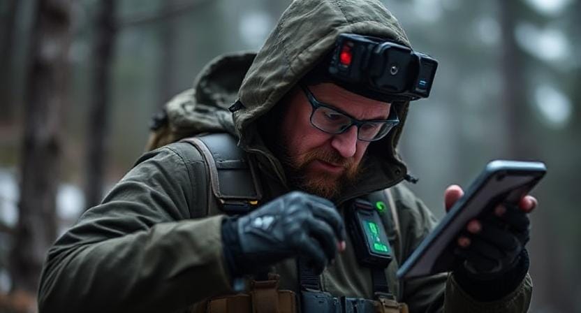 Survivalist Using Wearable Tech