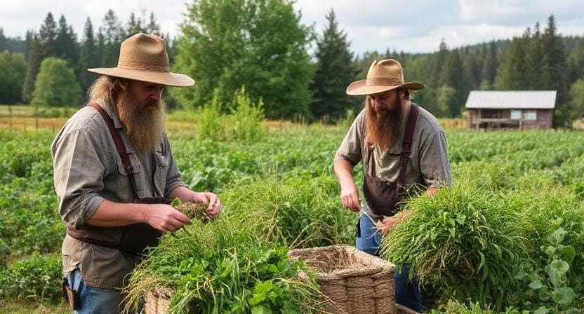 Survivalists Supporting Local Farmers