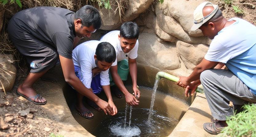 People Working Together to Conserve Water