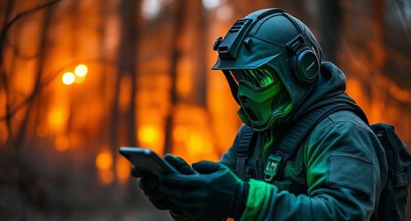 Survivalist Utilizing Technology for Security