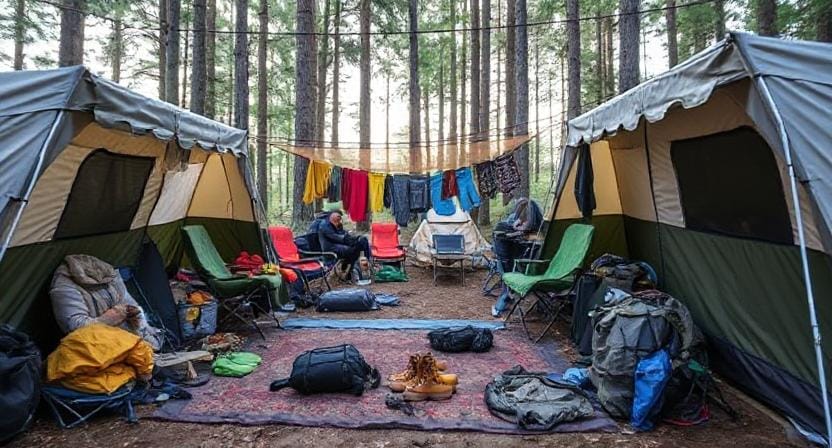 Drying Out Your Gear
