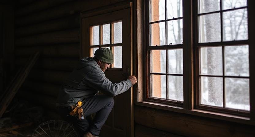 Survivalist Reinforcing Doors and Windows