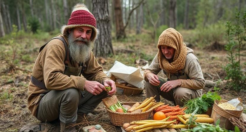 Survivalists with Food Insecurity