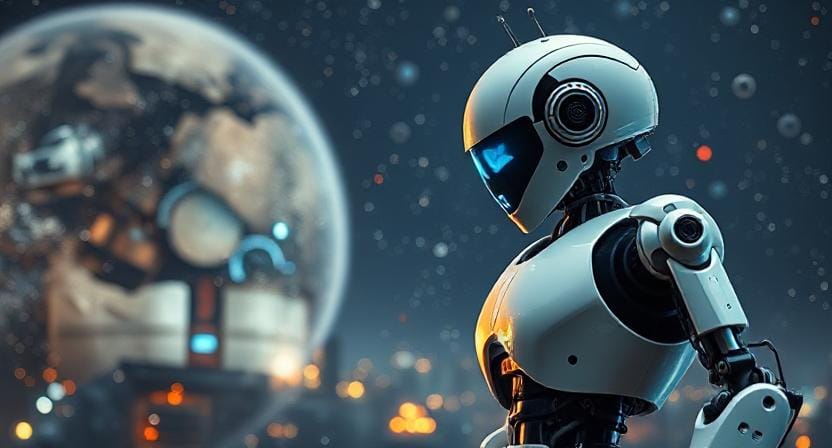 Robots Taking Over the World