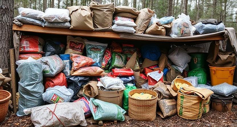 Stockpiling Supplies
