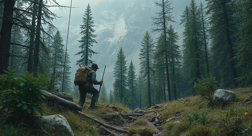 Survivalist Being Found While Adventuring