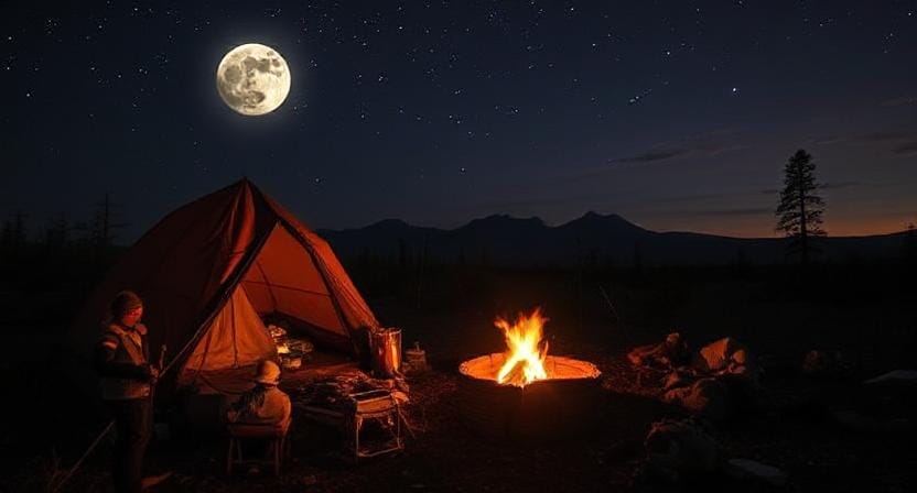 Gathering Your Survival Gear for When The Moon Crashes Into the Earth