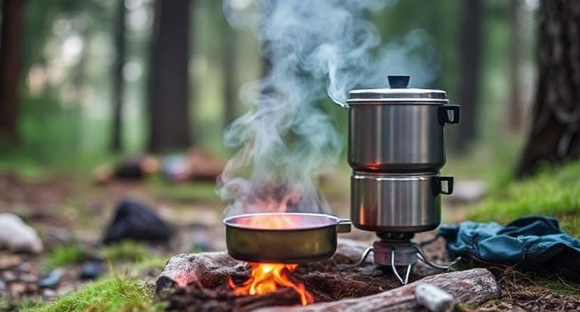 Choosing the Right Lightweight Cooking Gear for Camping