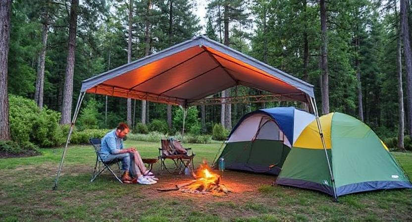 Choosing the Right Shelter Solutions for Camping