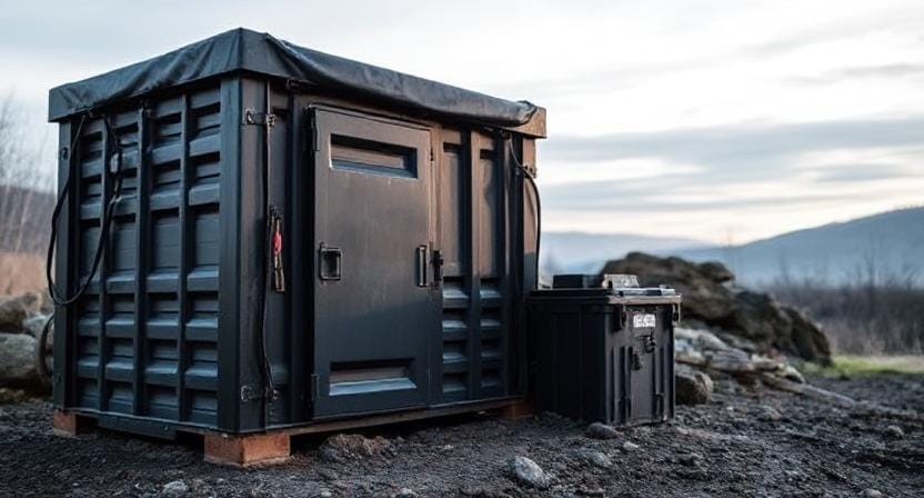 Survivalist Battery Storage System