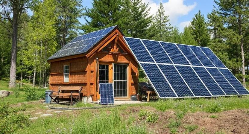 Survivalist Solar Power Solutions