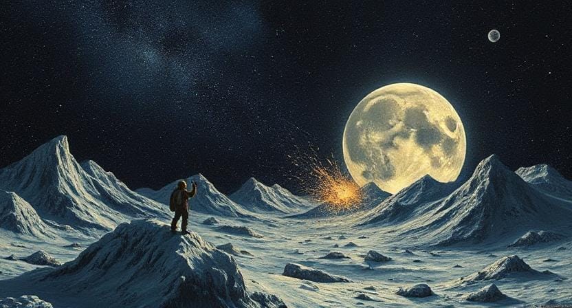 Creating Your Escape Plan for When The Moon Crashes Into the Earth