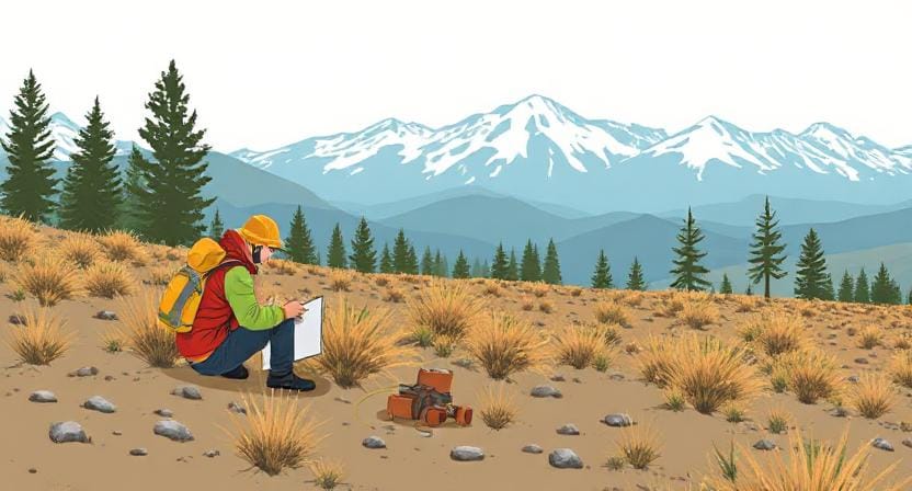 Survivalist Planning Access Routes