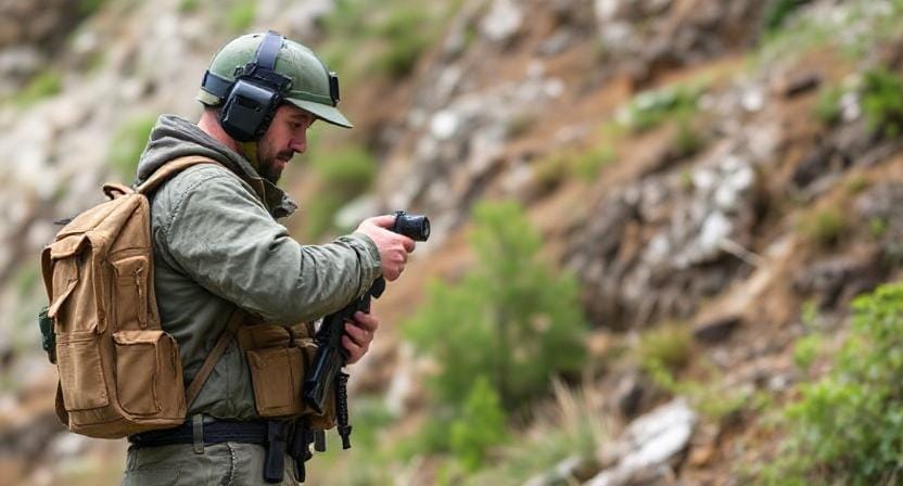 Survivalist Evaluating Security Features of a Location