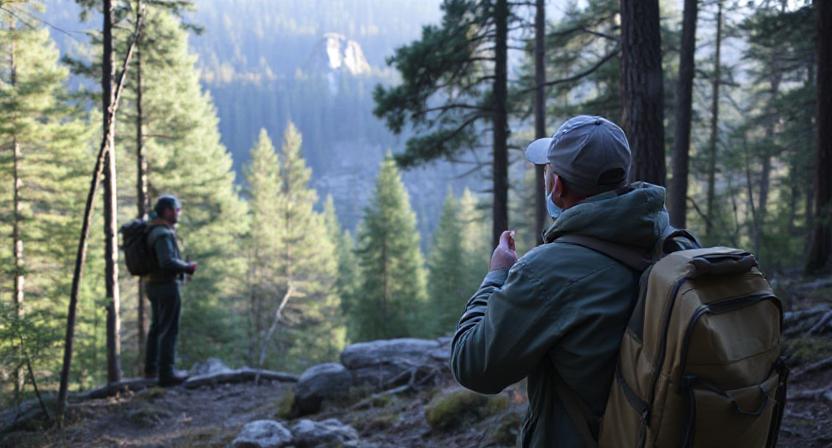 Signaling for Help in the Wilderness