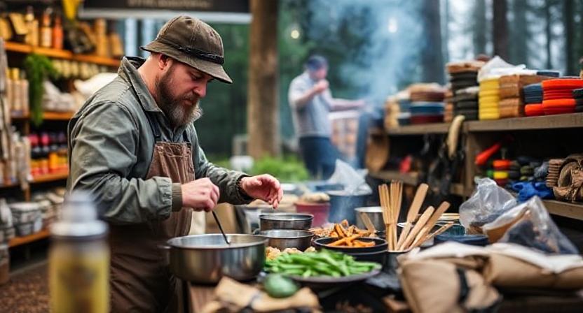 Survivalist Shopping for Good Cooking Gear