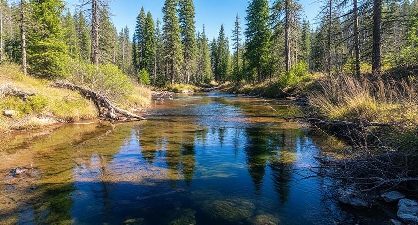Finding Water in the Wilderness