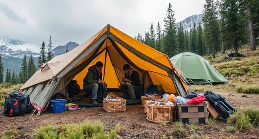 Survivalist Shopping for Good Tents