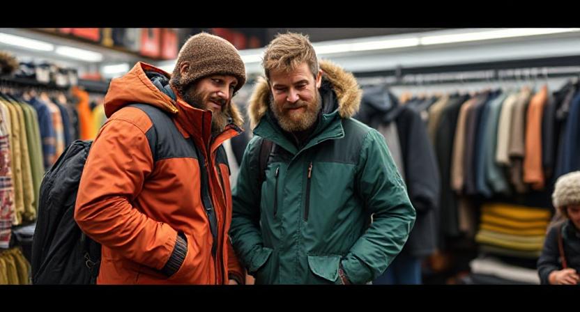 Survivalist Shopping for Good Jackets
