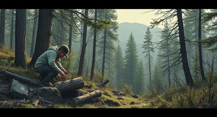 Foraging in the Wilderness