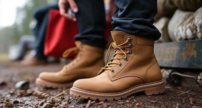 Survivalist Shopping for Good Boots