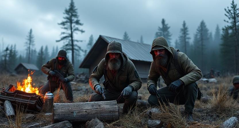 Survivalists in Crisis Mode