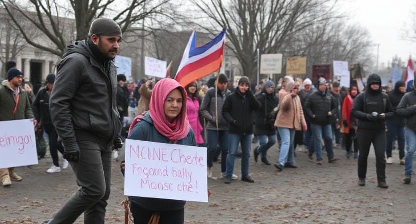 Family Planning Ahead for Civil Unrest